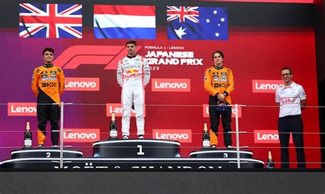 f1 japan results today|japan grand prix results.